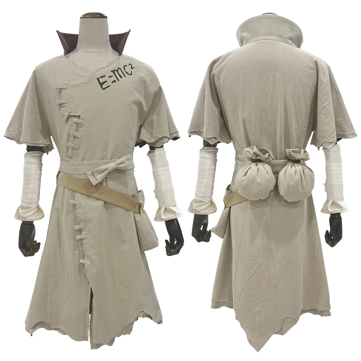 Dr Stone Ishigami Senku Cosplay & Halloween Costume