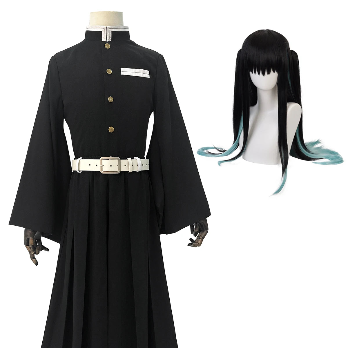Demon Slayer Tokito Muichiro Cosplay & Halloween Costume