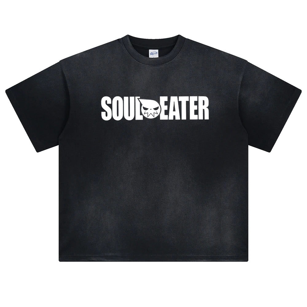 Soul Eater Star's Force Oversized Vintage T-Shirt