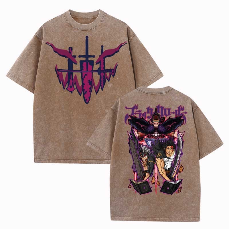 Black Clover Yami Sukehiro Vintage T-Shirt