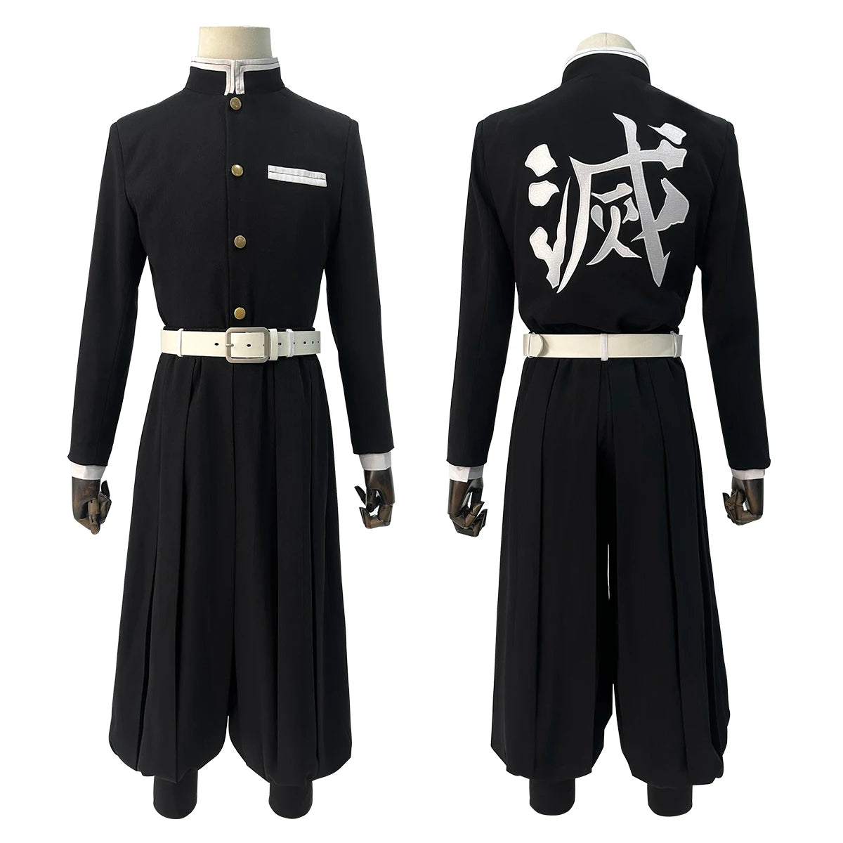 Demon Slayer Giyu Tomioka Cosplay & Halloween Costume