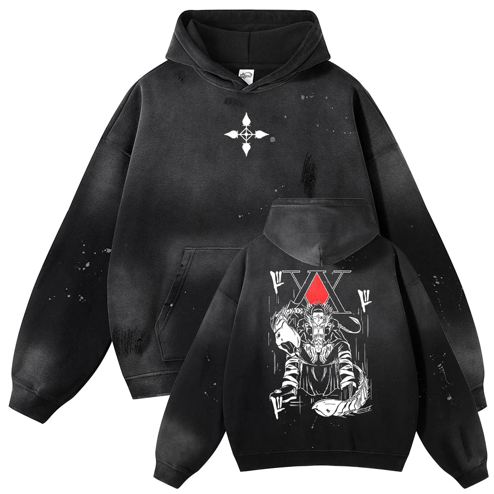 Streetwear Night's Spirit Oversized Hoodie