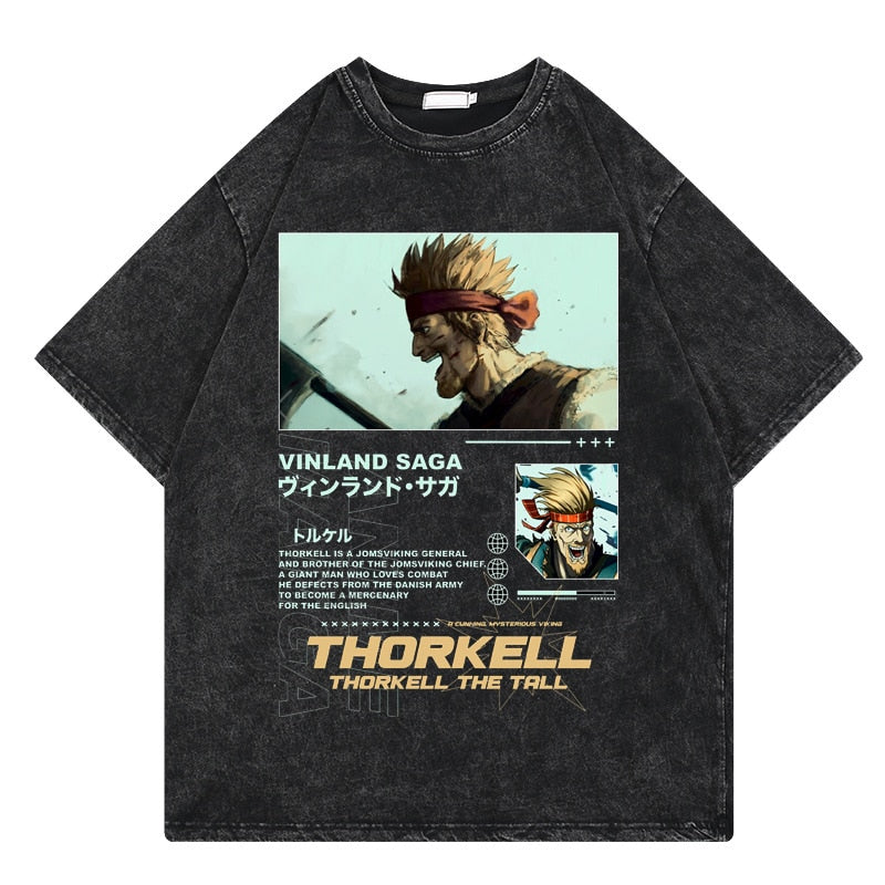 Vinland Saga Thorkell Berserker Vintage T-Shirt