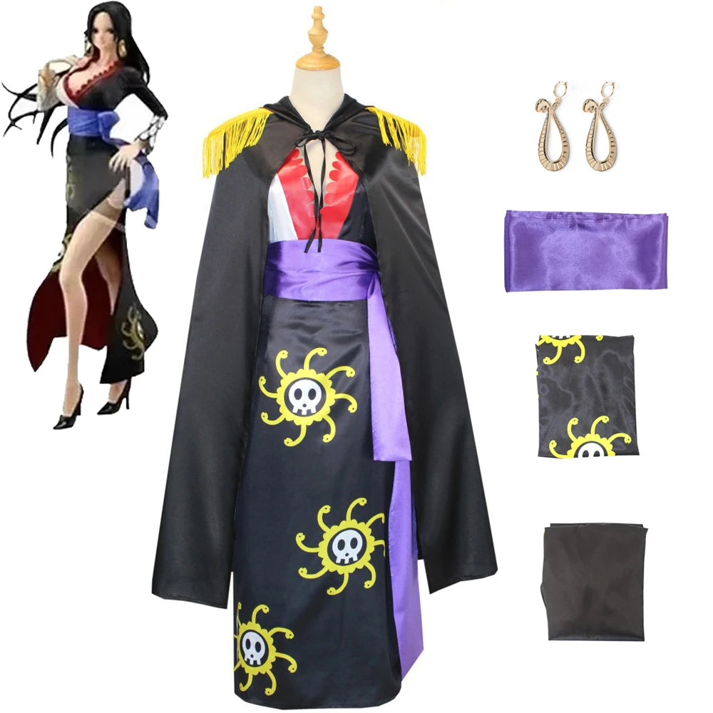 One Piece Boa Hancock Cosplay & Halloween Costume