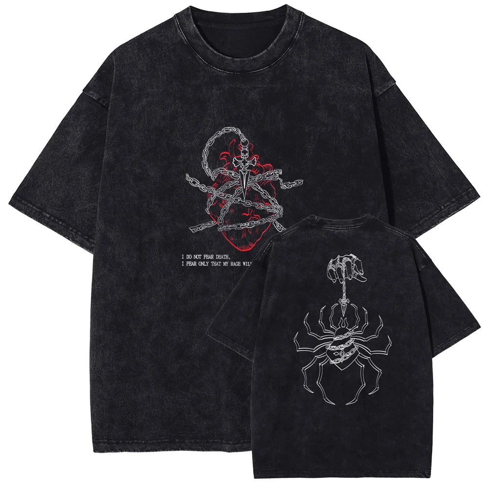 Berserk Guts's Wrath Oversized Vintage T-Shirt