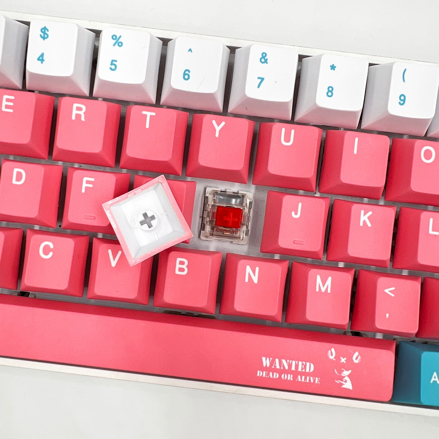 One Piece Mechanical Keyboard Cap Set (108 Keys)