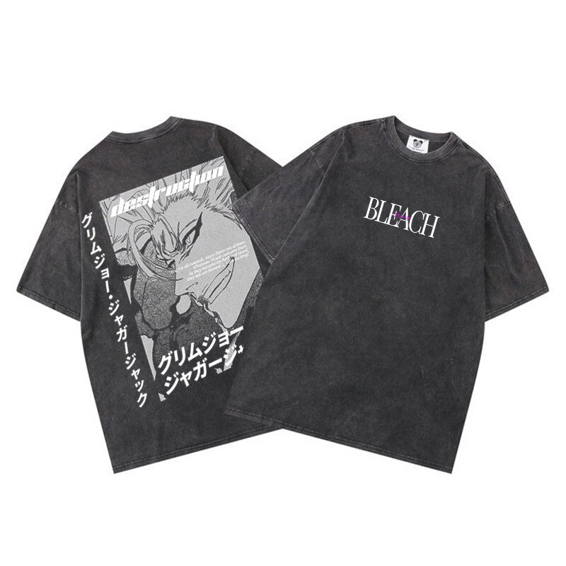 Bleach Ichigo Kurosaki Vintage T Shirt