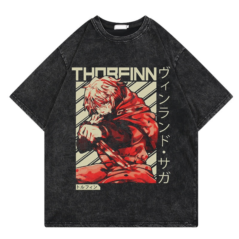 Vinland Saga Thorfinn Survivor Vintage T-Shirt
