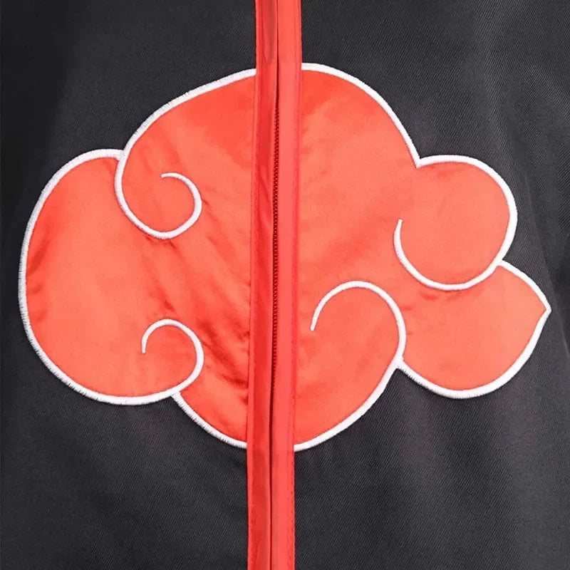 Naruto Akatsuki Member Robe Cosplay & Halloween Costume