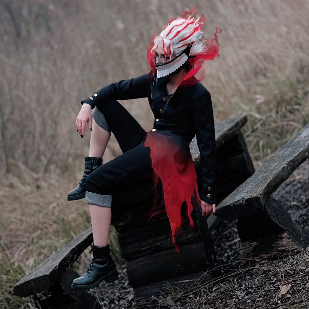 Dandadan Okarun Ken Takakura Cosplay & Halloween Costume