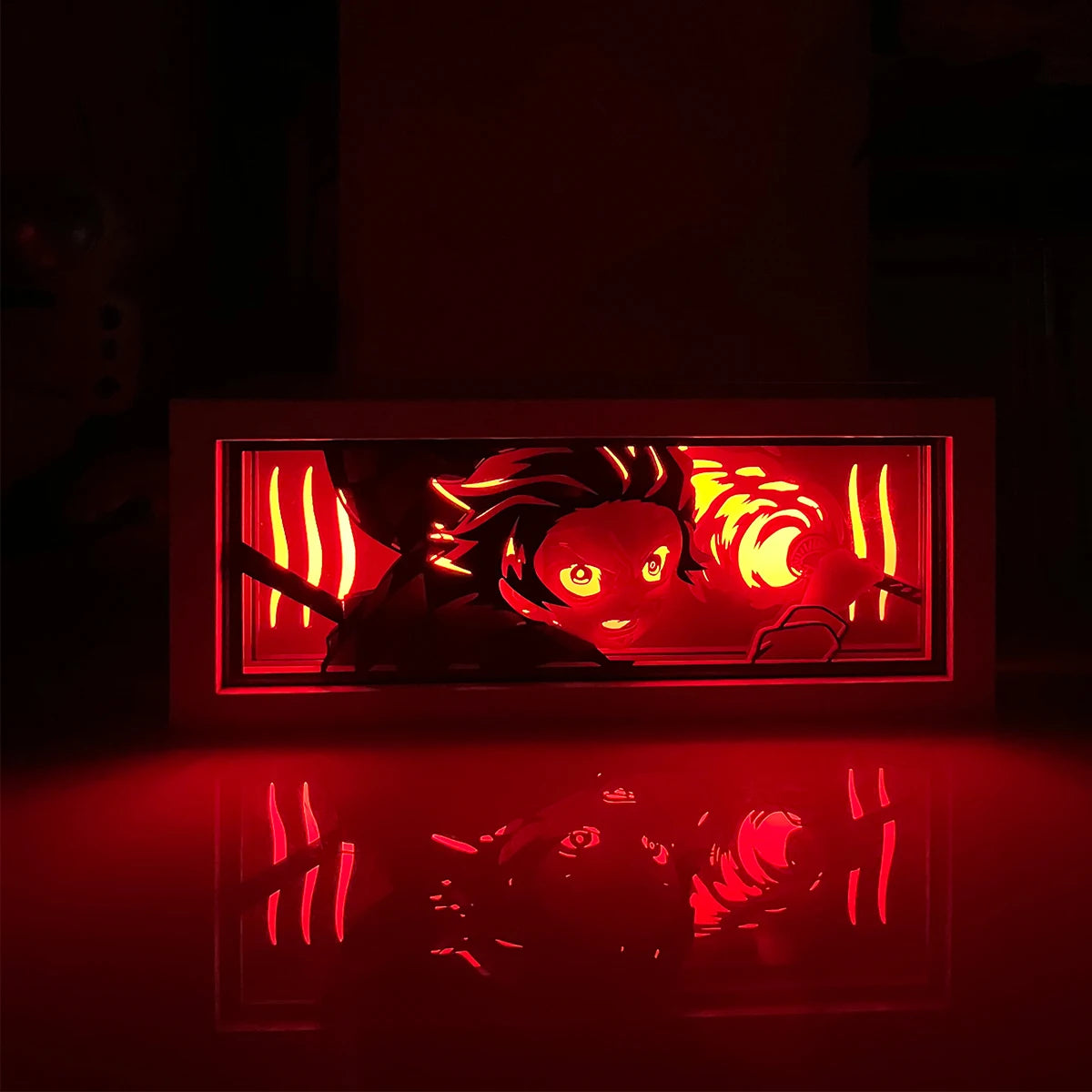 Demon Slayer Tanjiro Led Box Lamp Night Light