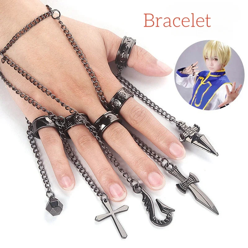 Hunter x Hunter Kurapika Judgement Chains Cosplay & Halloween Costume