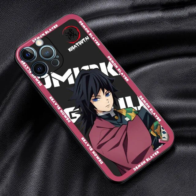 Demon Slayer Giyu Tranquil Warrior Phone Case