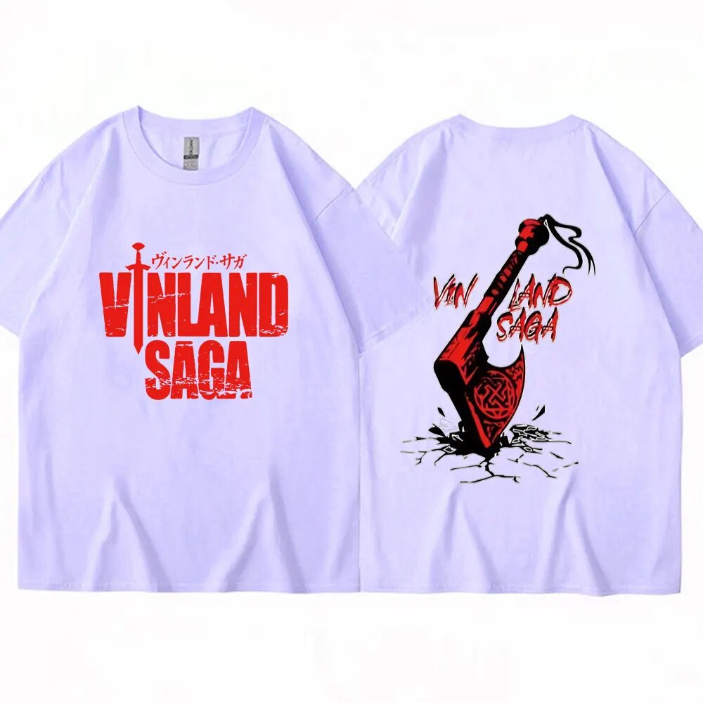 Vinland Saga Thorfinn's Axe Graphic T-Shirt