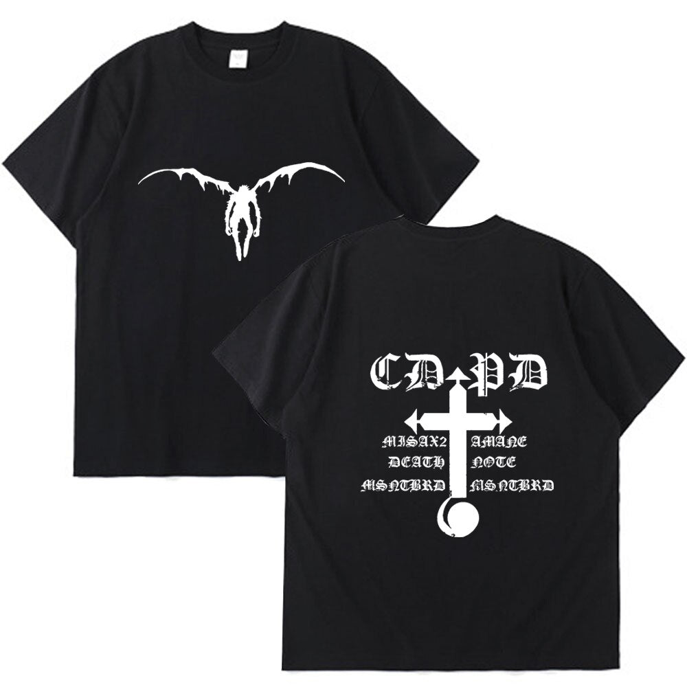 Death Note Shinigami Graphic T Shirt