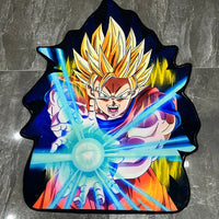 Dragon Ball Goku's Spirit Floor Rug