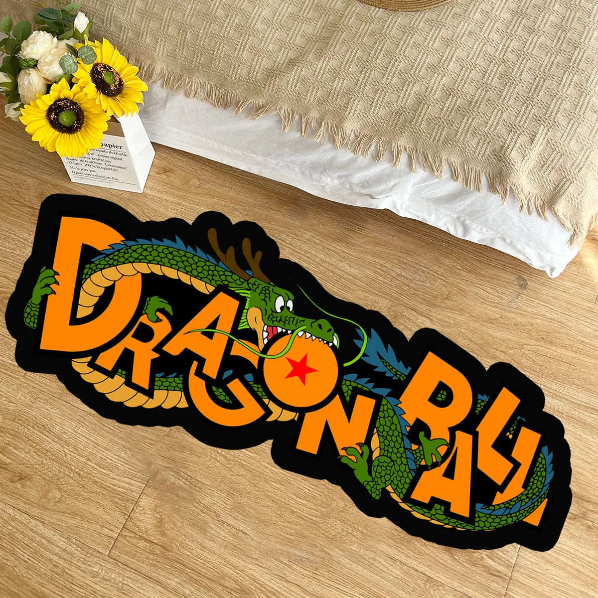 Dragon Ball Dragon's Path Rug