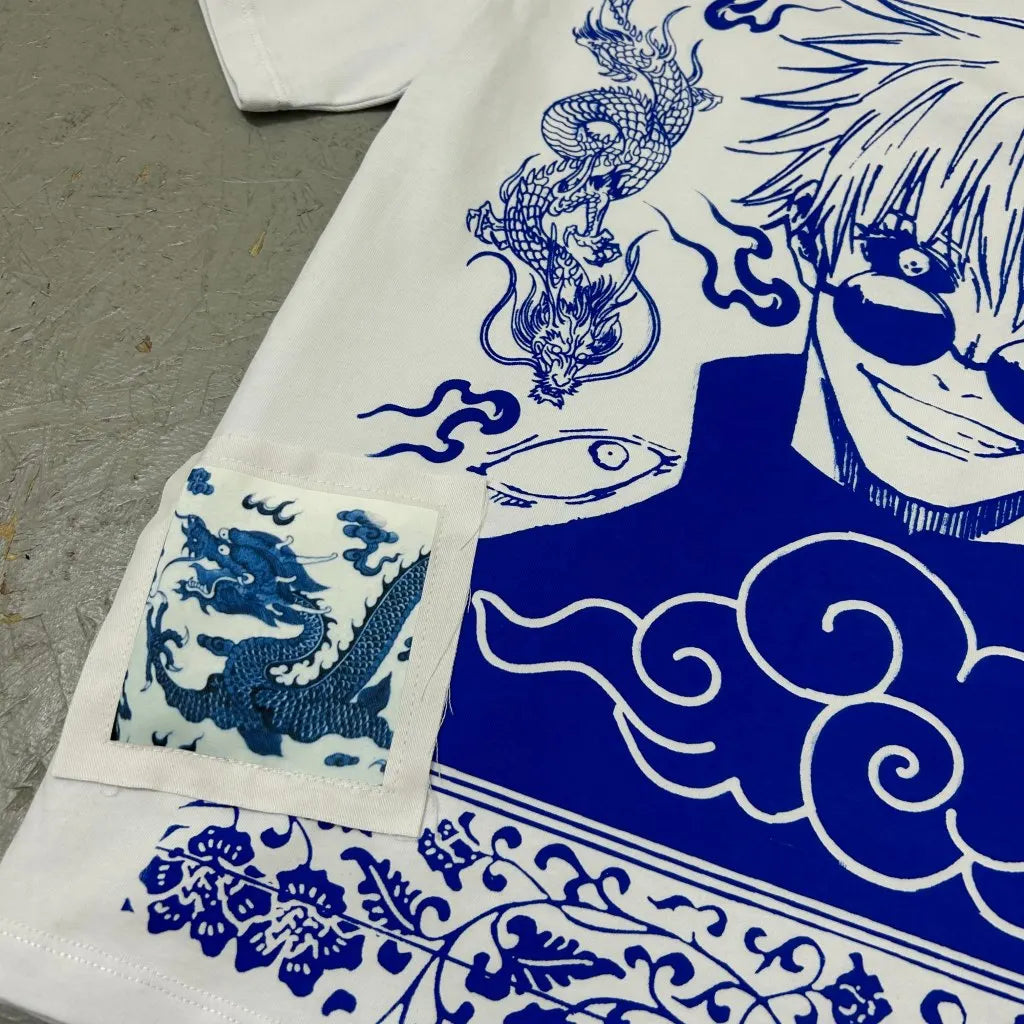 Jujutsu Kaisen Gojo Unmatched Sorcerer Graphic T-Shirt