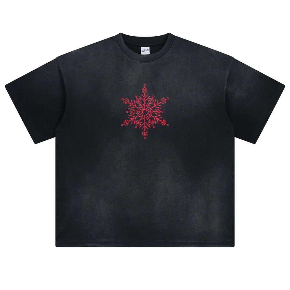 Demon Slayer Akaza's Demon Oversized Vintage T-Shirt