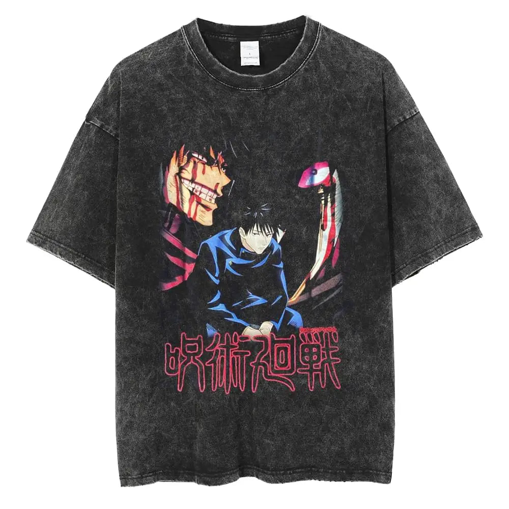 Jujutsu Kaisen Fushiguro Dark Enigma Vintage T-Shirt