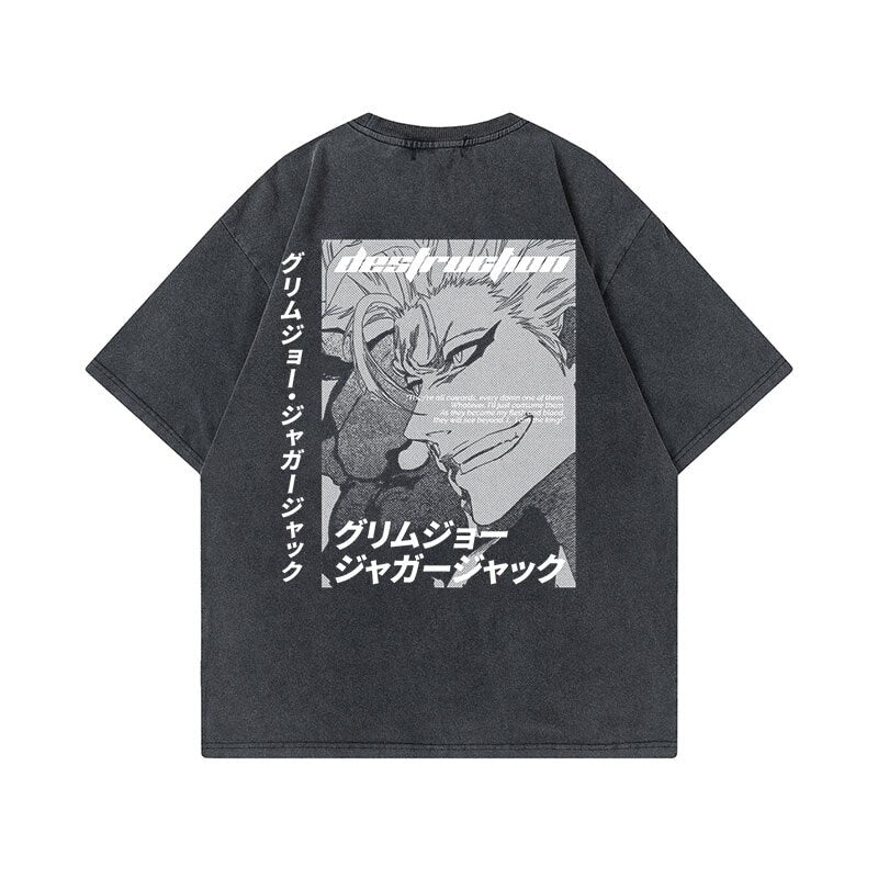 Bleach Ichigo Kurosaki Vintage T Shirt