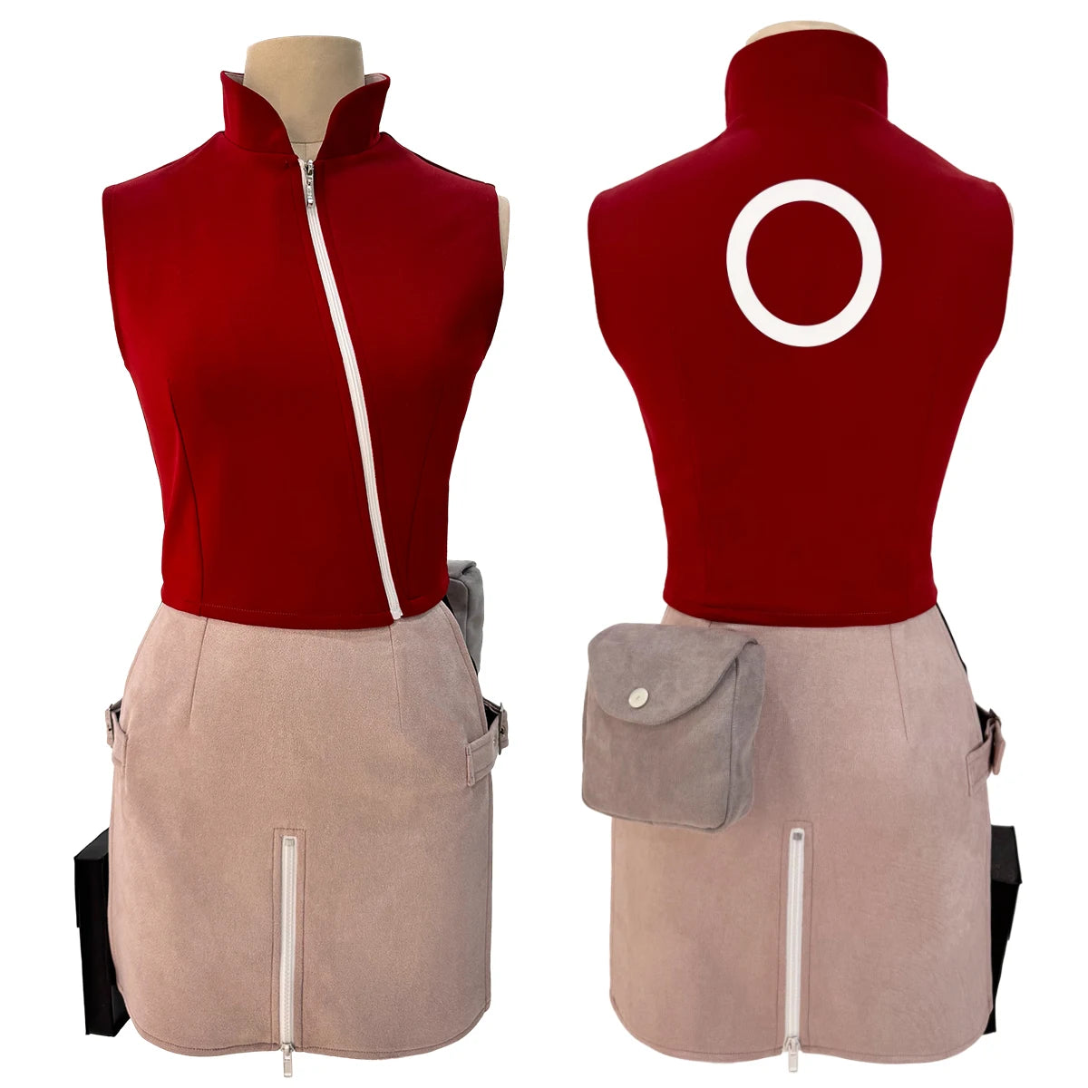 Naruto Haruno Sakura Cosplay & Halloween Costume