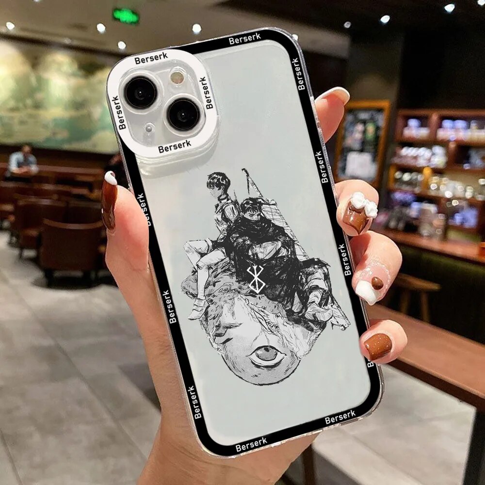 Berserk Guts Complex Phone Case