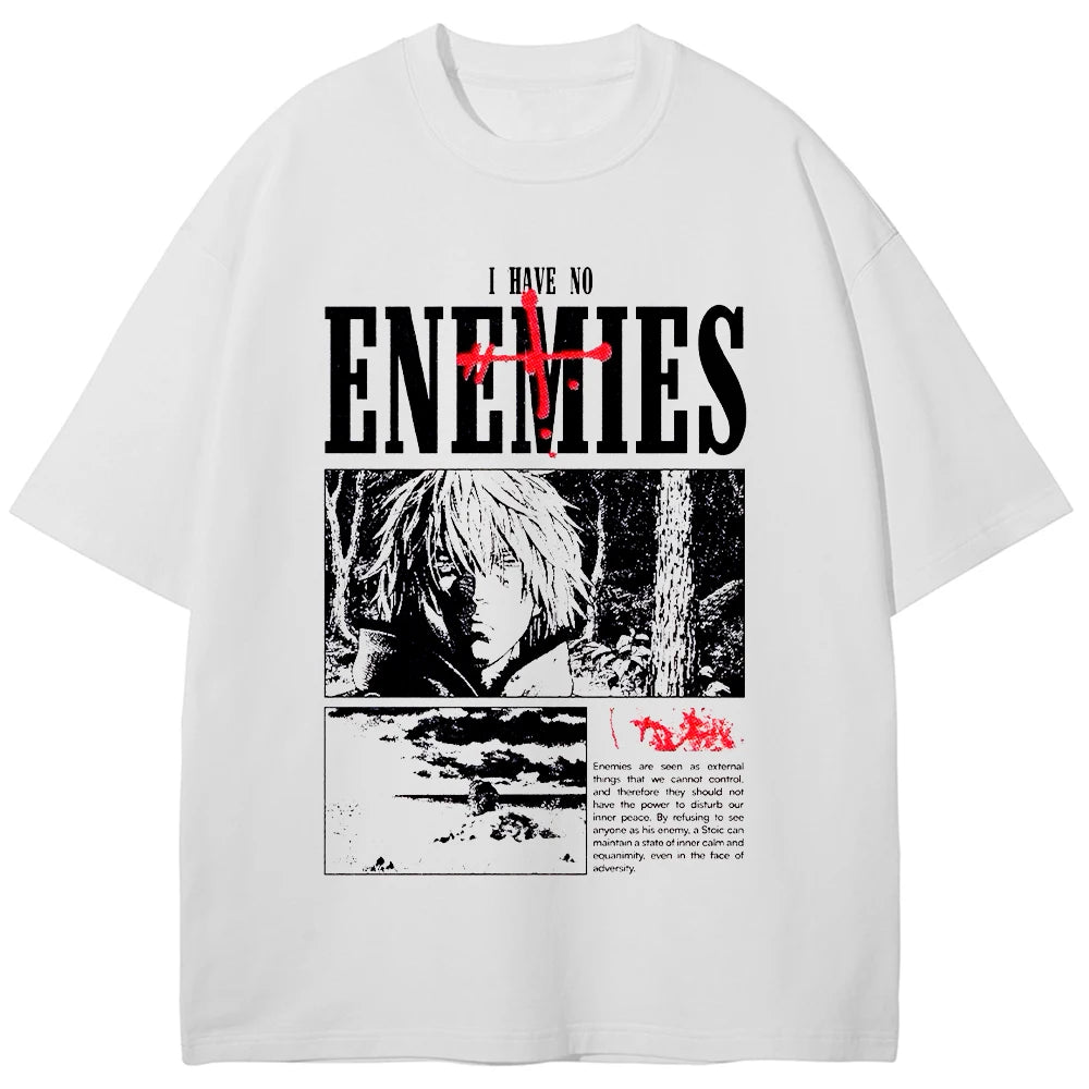 Vinland Saga Thorfinn's Battle Oversized Vintage T-Shirt