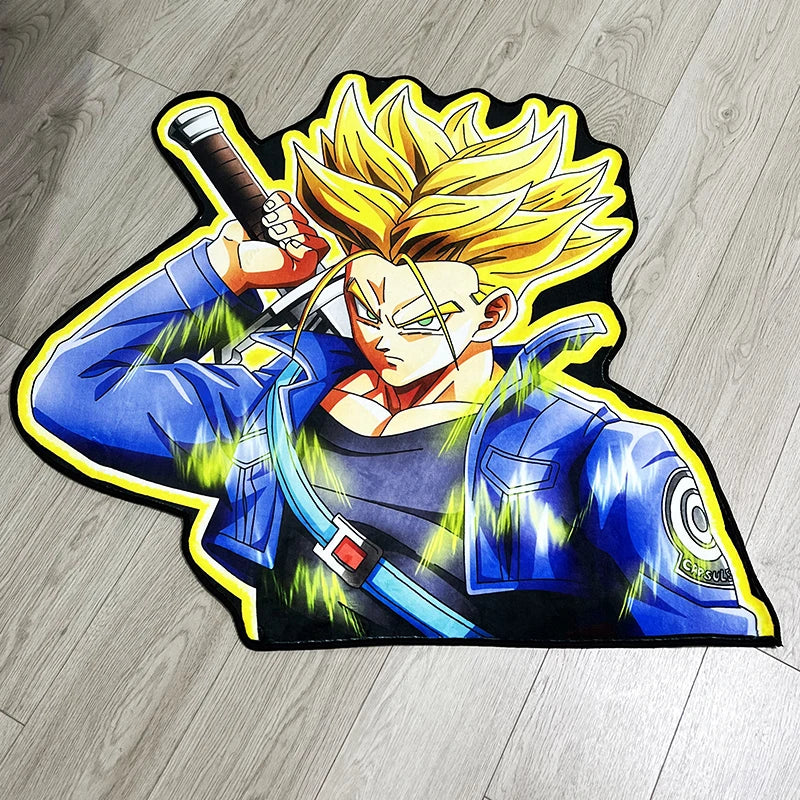 Dragon Ball Goku's Dawn Floor Rug