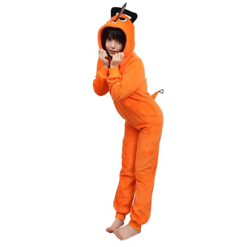 Chainsaw Man Pochita Pajama Onesie Cosplay