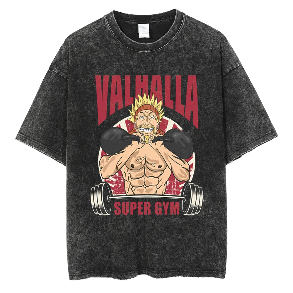 Vinland Saga Norse's Legend Oversized Vintage T-Shirt