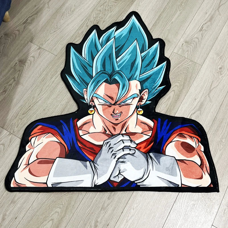 Dragon Ball Goku's Sky Floor Rug