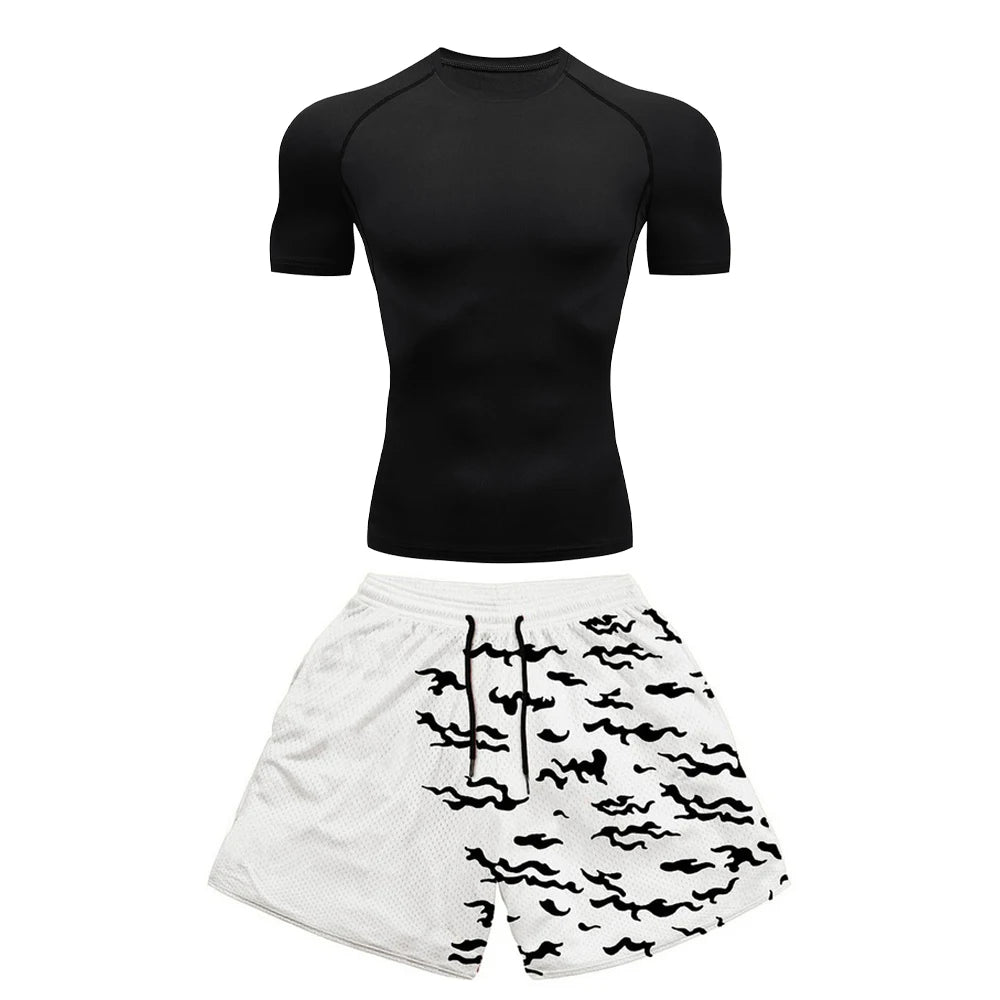 Naruto Sasuke Curse Mark Power Compression Set