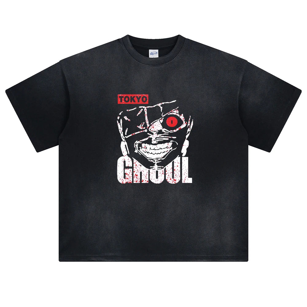 Tokyo Ghoul Kaneki's Ghoul Oversized Vintage T-Shirt