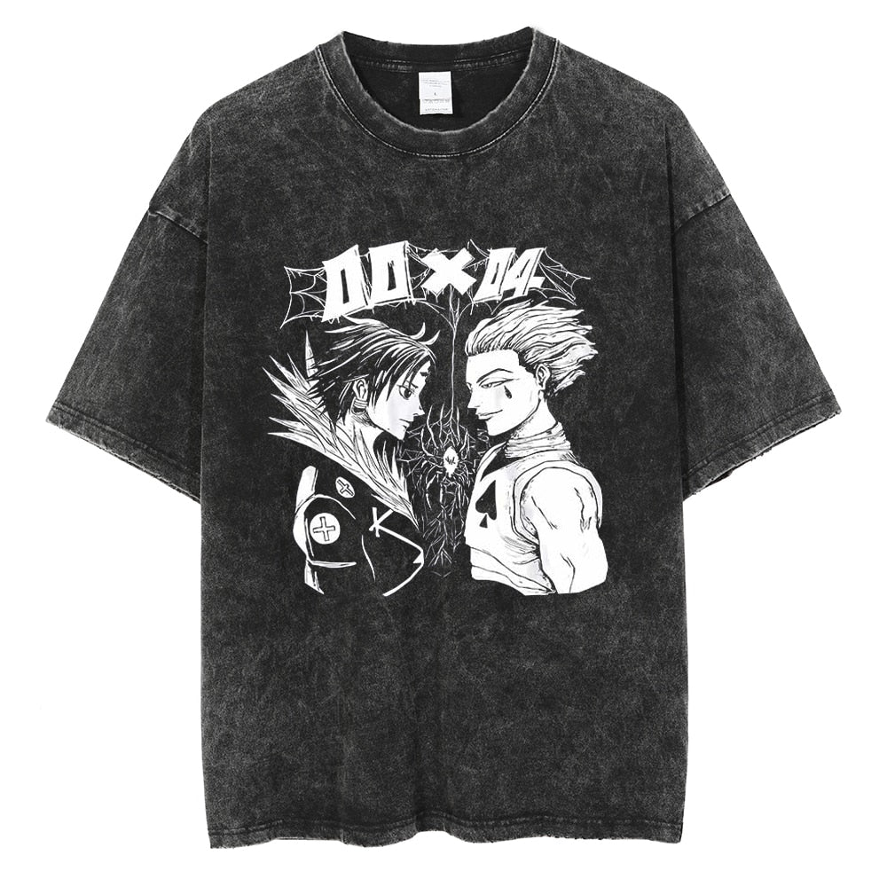 Hunter x Hunter Chrollo x Hisoka Vintage T-Shirt