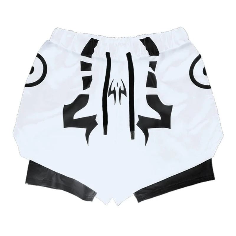 Jujutsu Kaisen Sukuna King of Curses Compression Shorts