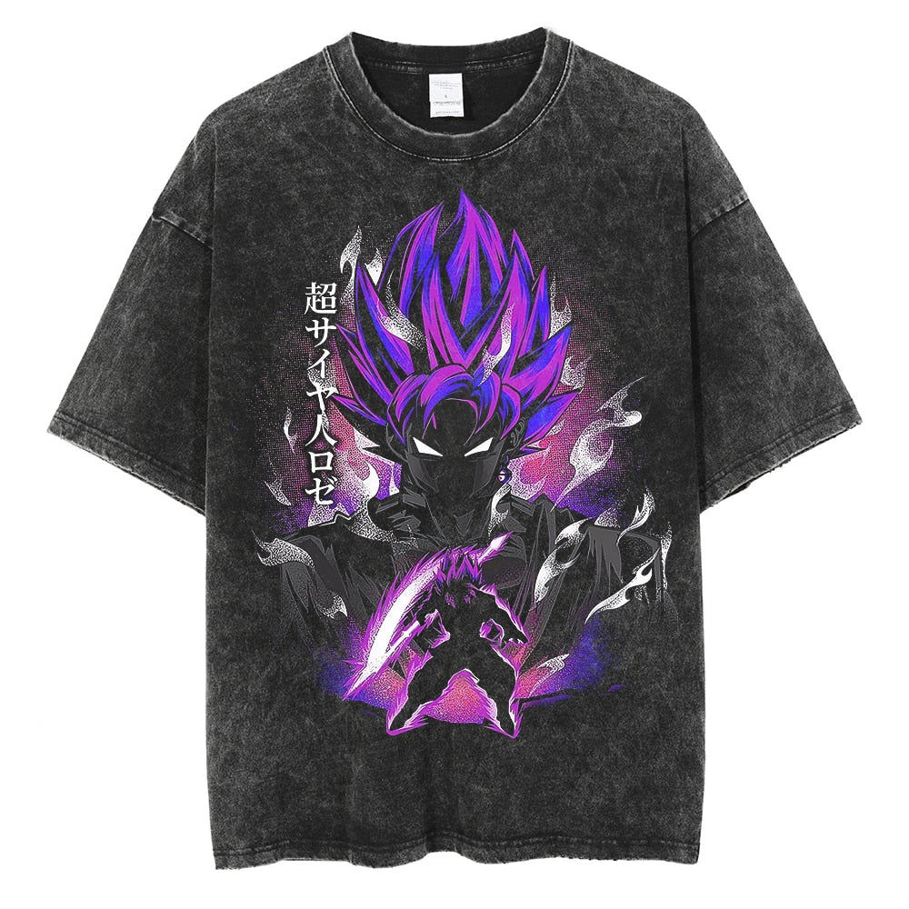 Dragon Ball Z Saiyan Elite Power Vintage T-Shirt