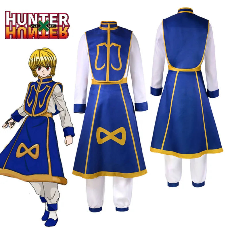 Hunter x Hunter Kurapika Judgement Chains Cosplay & Halloween Costume