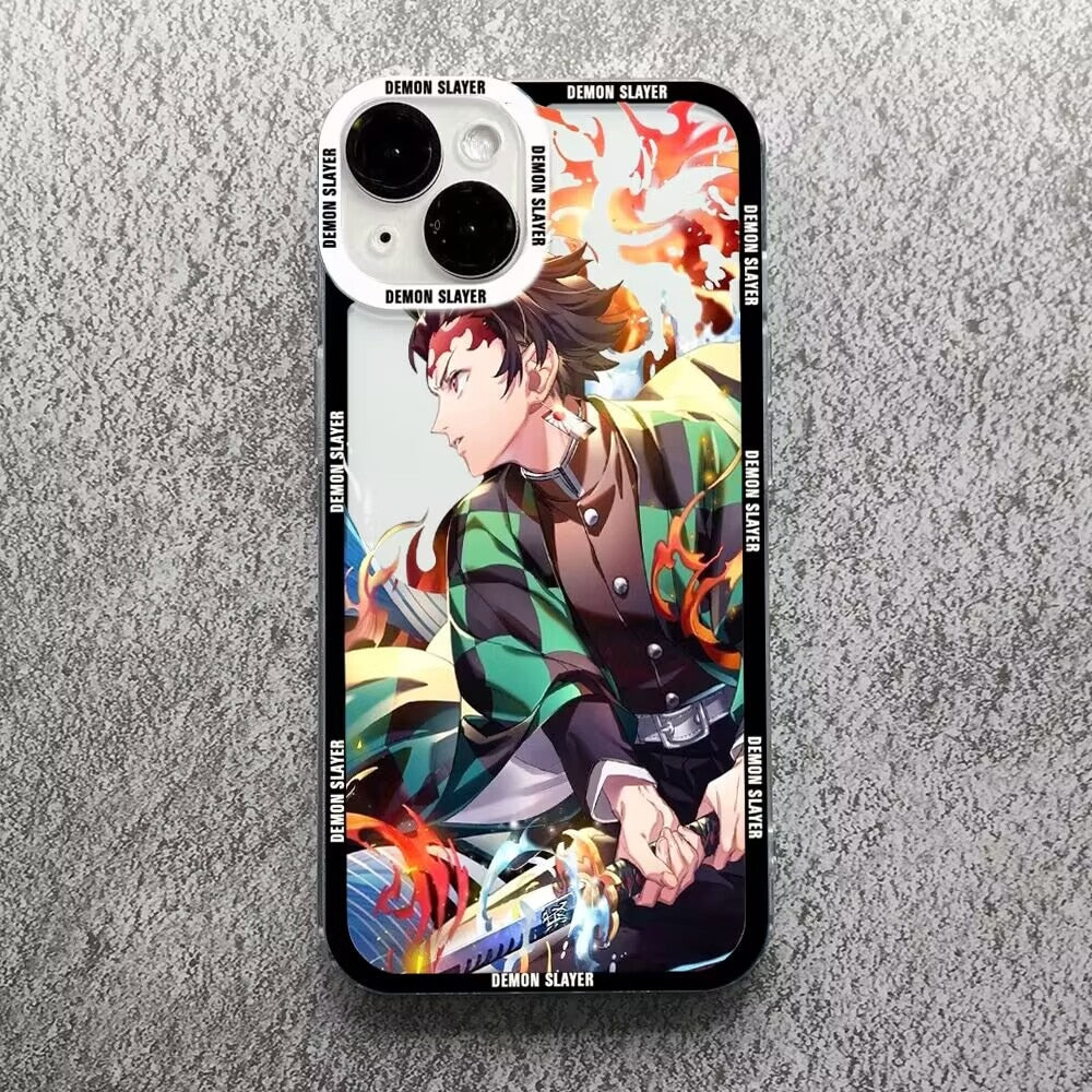 Demon Slayer Tanjiro IV iPhone Case