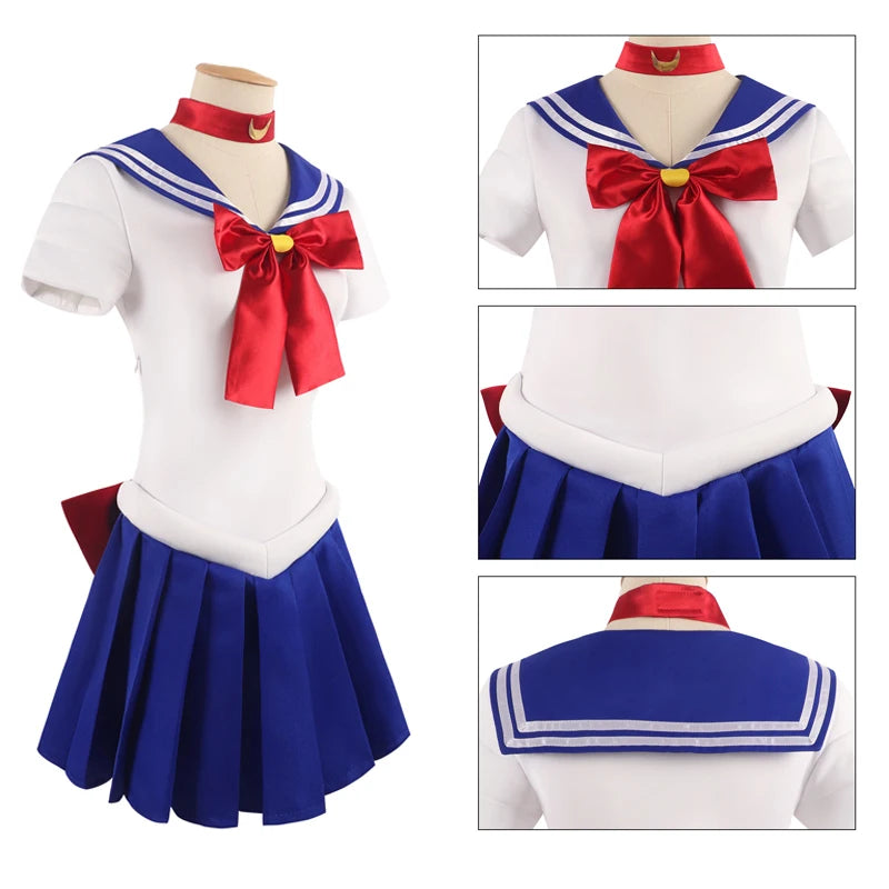 Sailor Moon Sailor Guardian Usagi Tsukino Cosplay & Halloween Costume