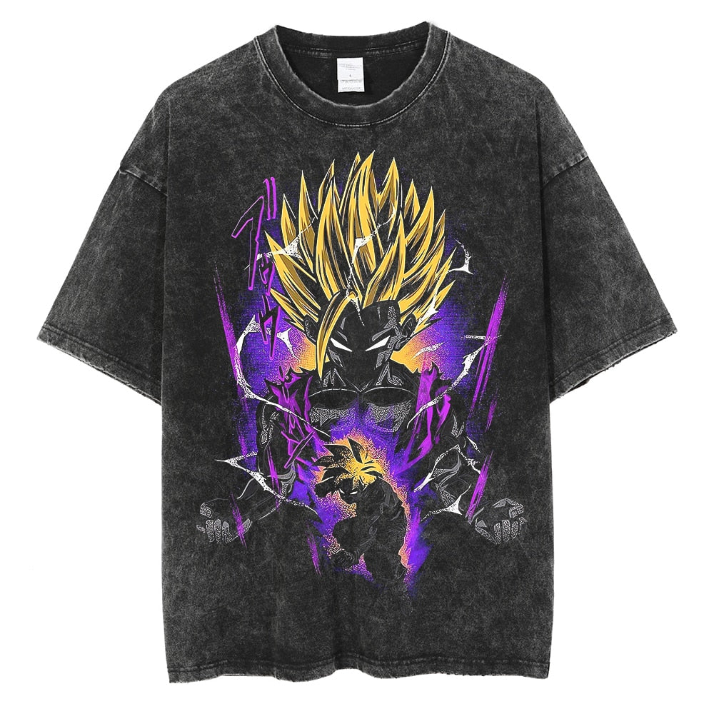 Dragon Ball Goku Super Saiyan Vintage T-Shirt