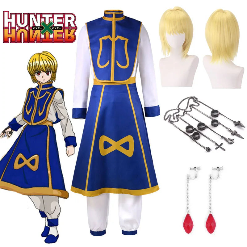 Hunter x Hunter Kurapika Judgement Chains Cosplay & Halloween Costume