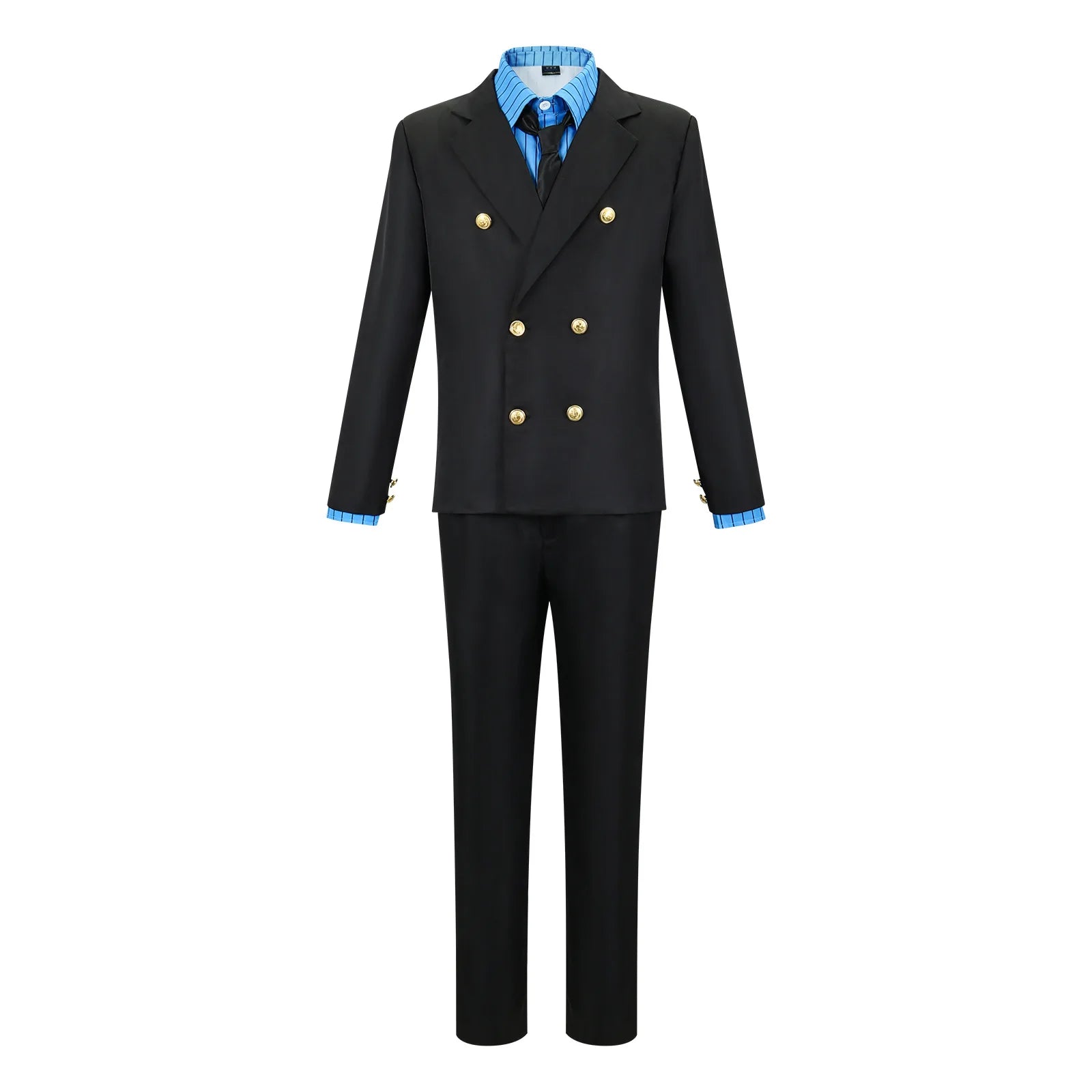 One Piece Sanji Suit & Tie Cosplay & Halloween Costume