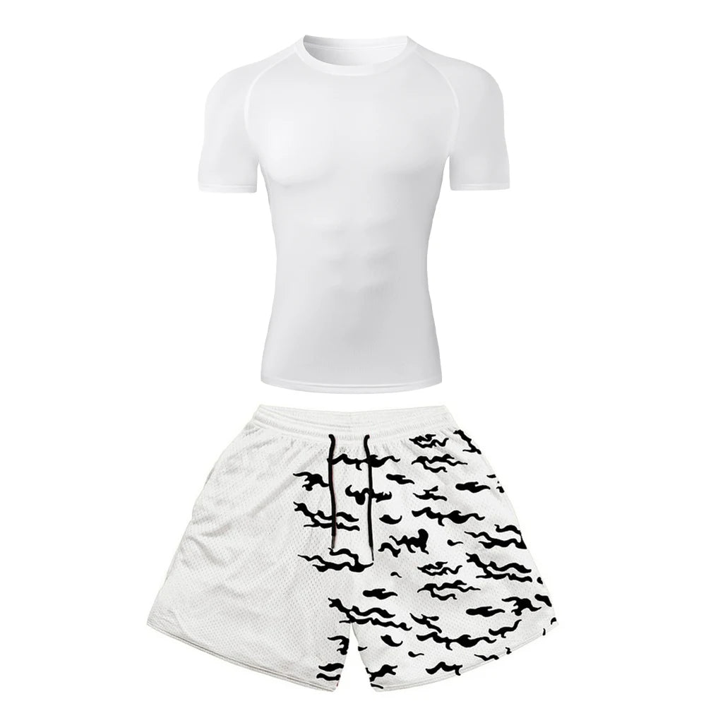 Naruto Sasuke Curse Mark Power Compression Set