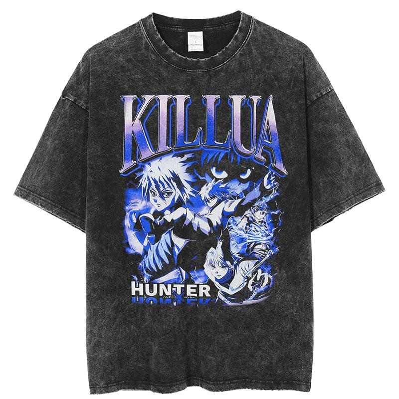 Hunter x Hunter Killua II Vintage Graphic T-Shirt