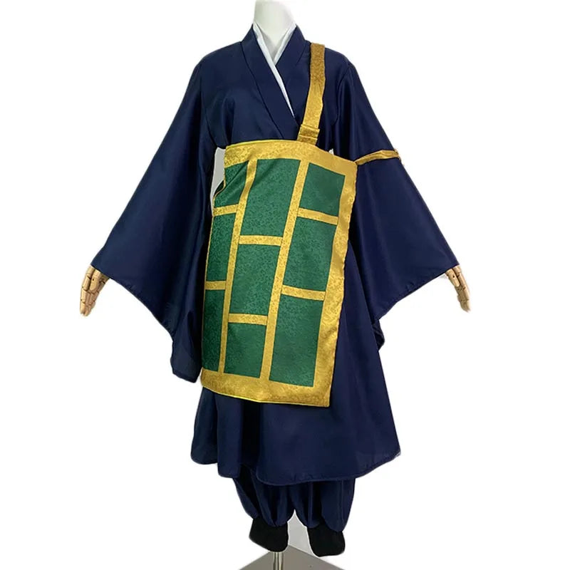 Jujutsu Kaisen Geto Suguru Cosplay & Haloween Costume Kimono Robe