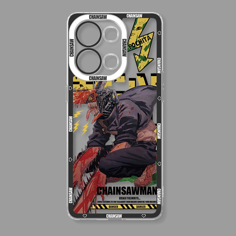 Chainsaw Man Rampage Phone Case