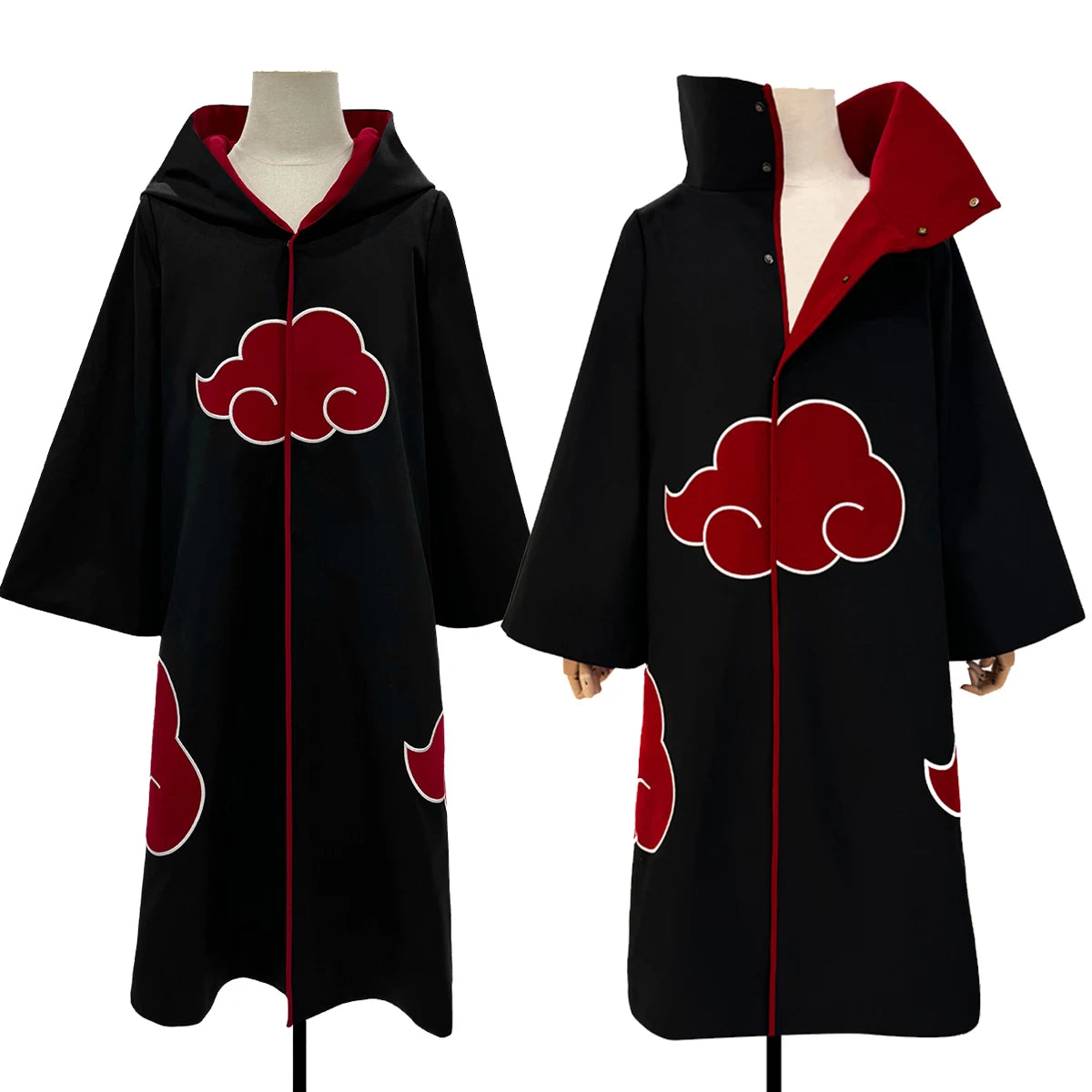 Naruto Itachi's Legacy Akatsuki Robe