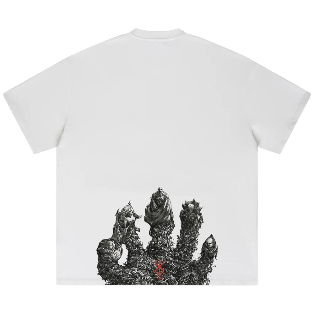 Berserk Guts's Fury Oversized Vintage T-Shirt
