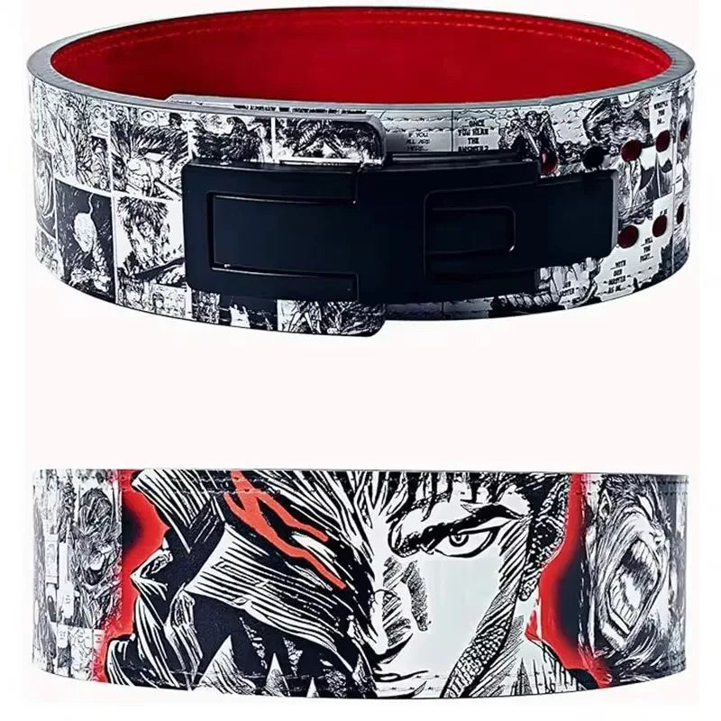 Berserk Guts Unleashed Leather Powerlifting Belt